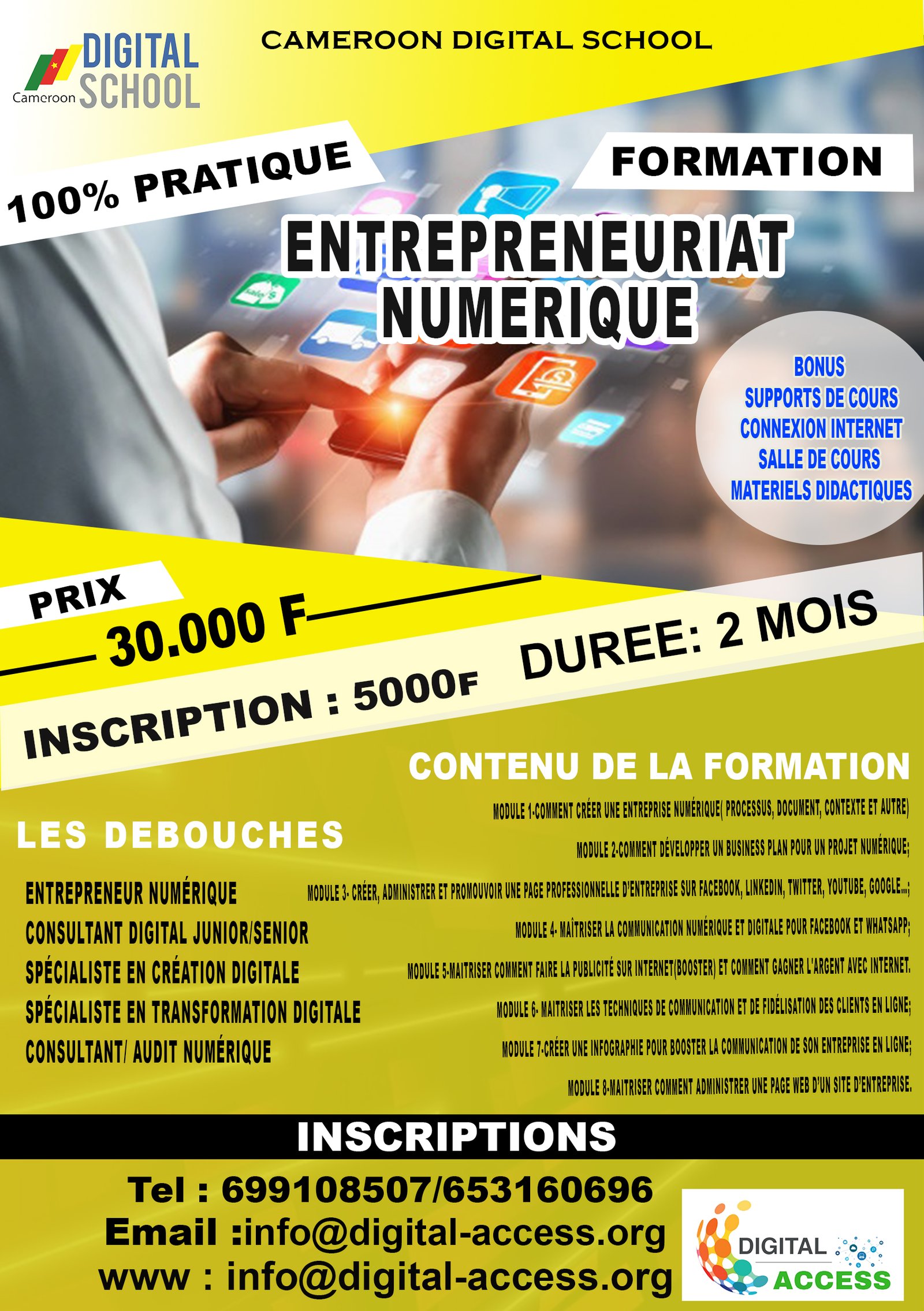 Entrepreneuriat Numérique